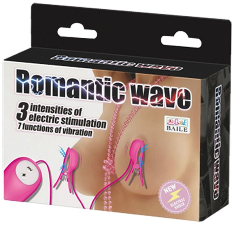 Vibrador com Ondas Românticas