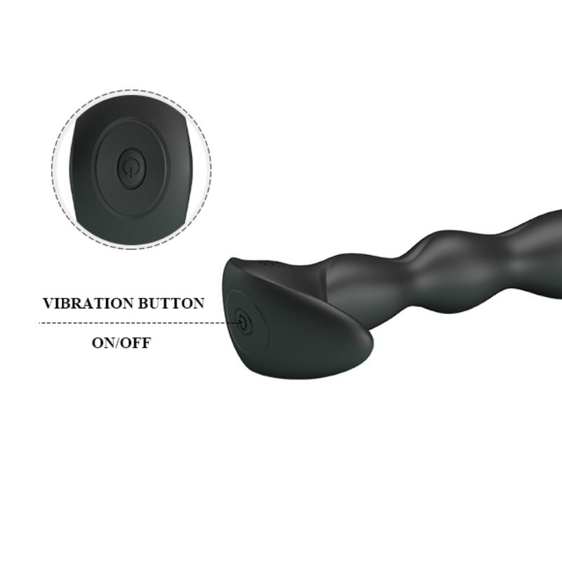 12-Mode Vibrating Anal Massager