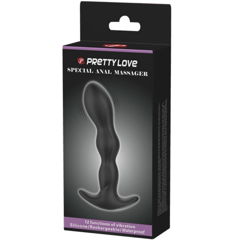 12-Mode Vibrating Anal Massager