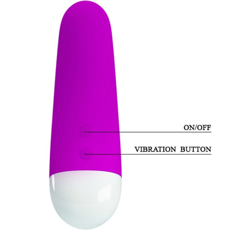 Luther Mini Vibrator - 30 Settings