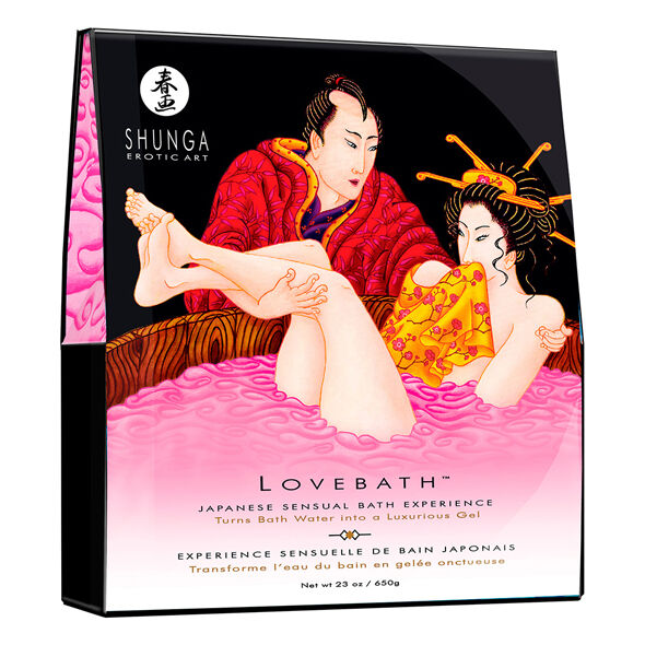 Lovebath Dragon Fruit Bath Soak
