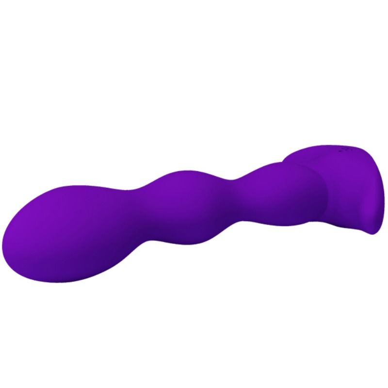 Lilac Anal Massager with 12 Vibration Modes