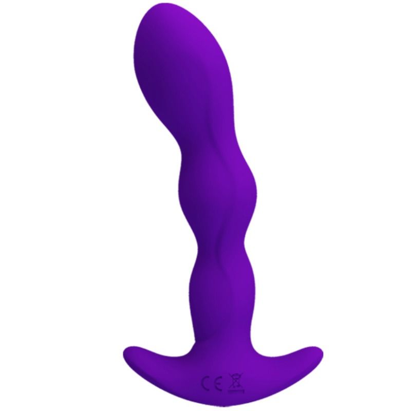 Lilac Anal Massager with 12 Vibration Modes