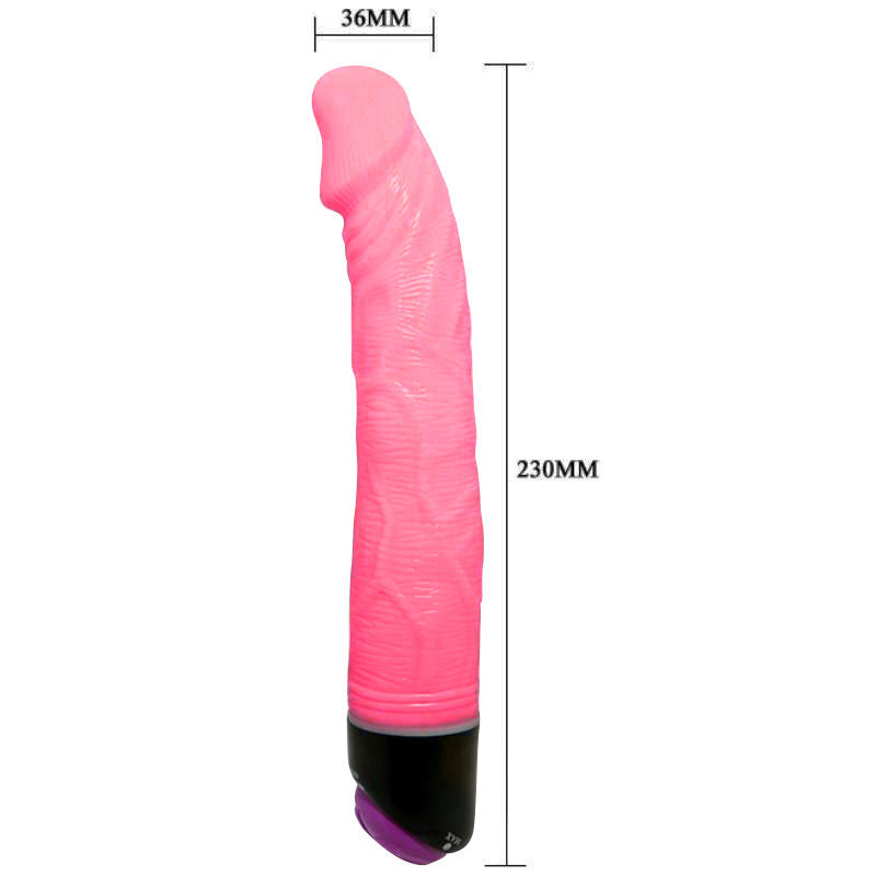 Adour Club Realistic Vibrator 23cm Pink