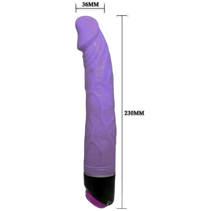Vibrador Realista Club Adour 23cm Lila