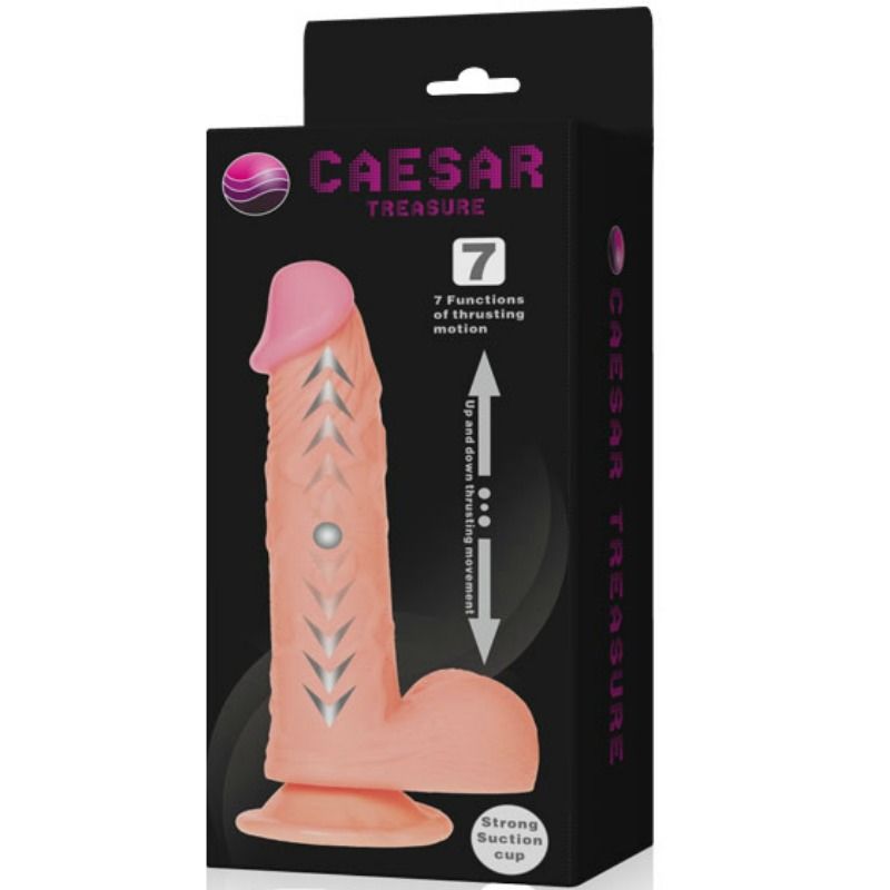 Caesar Treasure Realistic Dildo