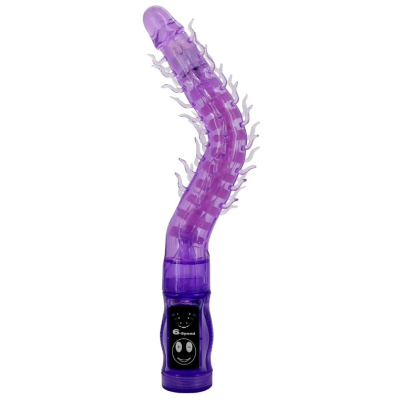Vibrador de Prazer Lilac Thorn