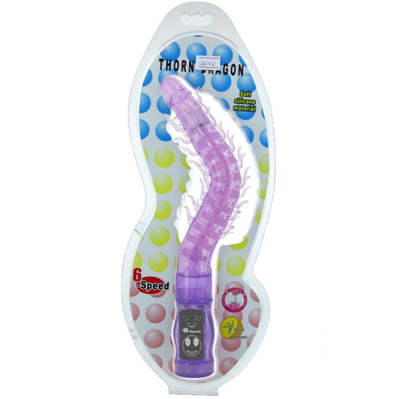 Vibrador de Prazer Lilac Thorn