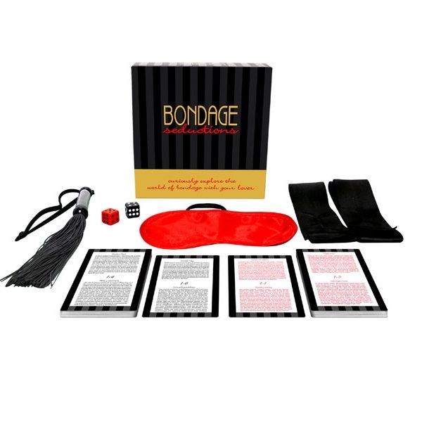 Kit de Exploración de Seducciones de Bondage