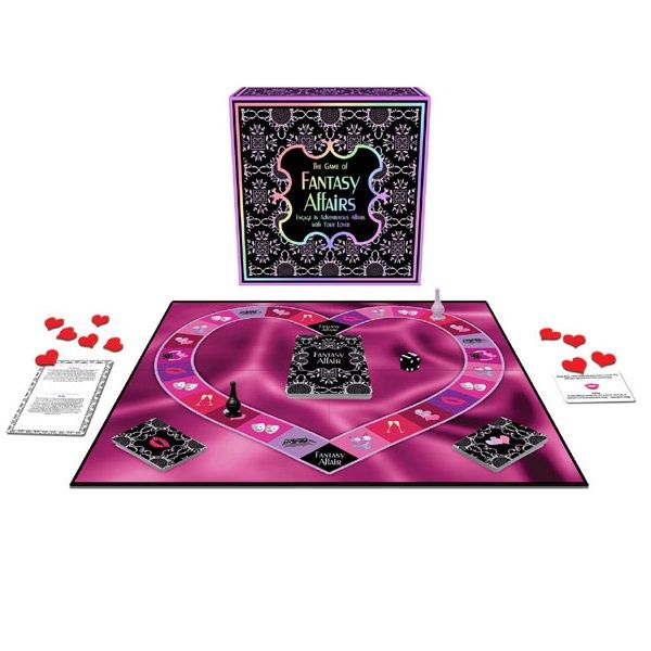 Fantasy Affairs Bilingual Erotic Game