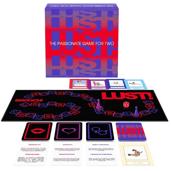 Lust Passionate Game For Couples
