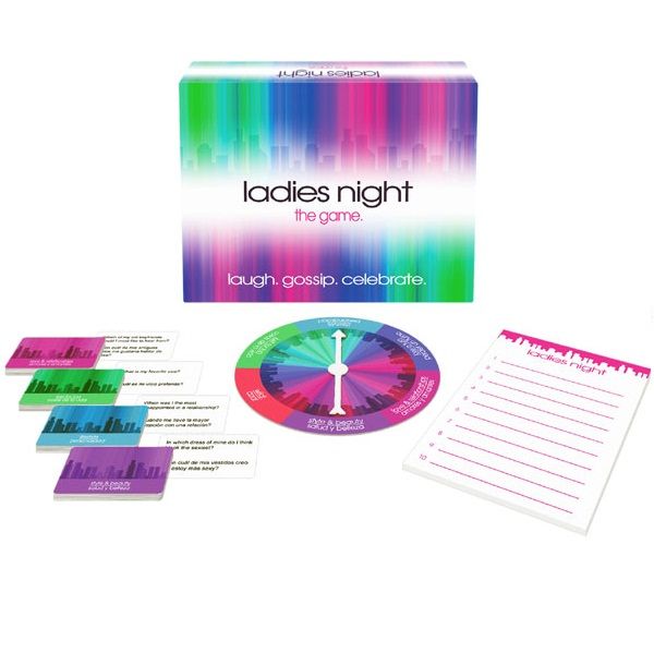 Ladies Night Erotic Card Game