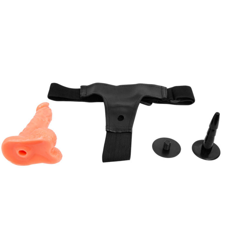 Adjustable Harness With Realistic 15.5cm Penis