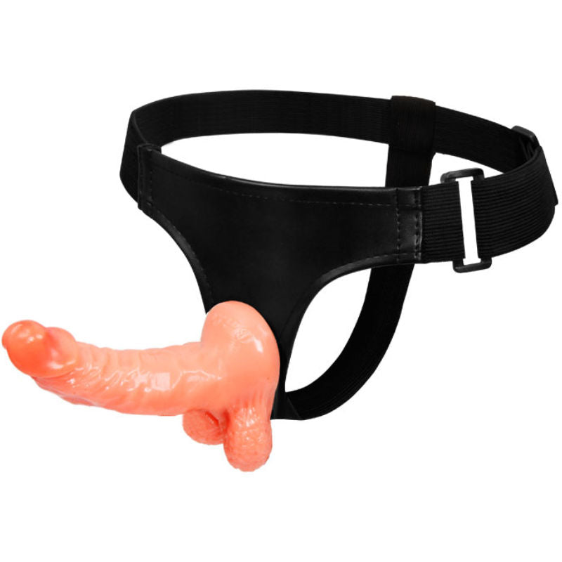 Adjustable Harness With Realistic 15.5cm Penis
