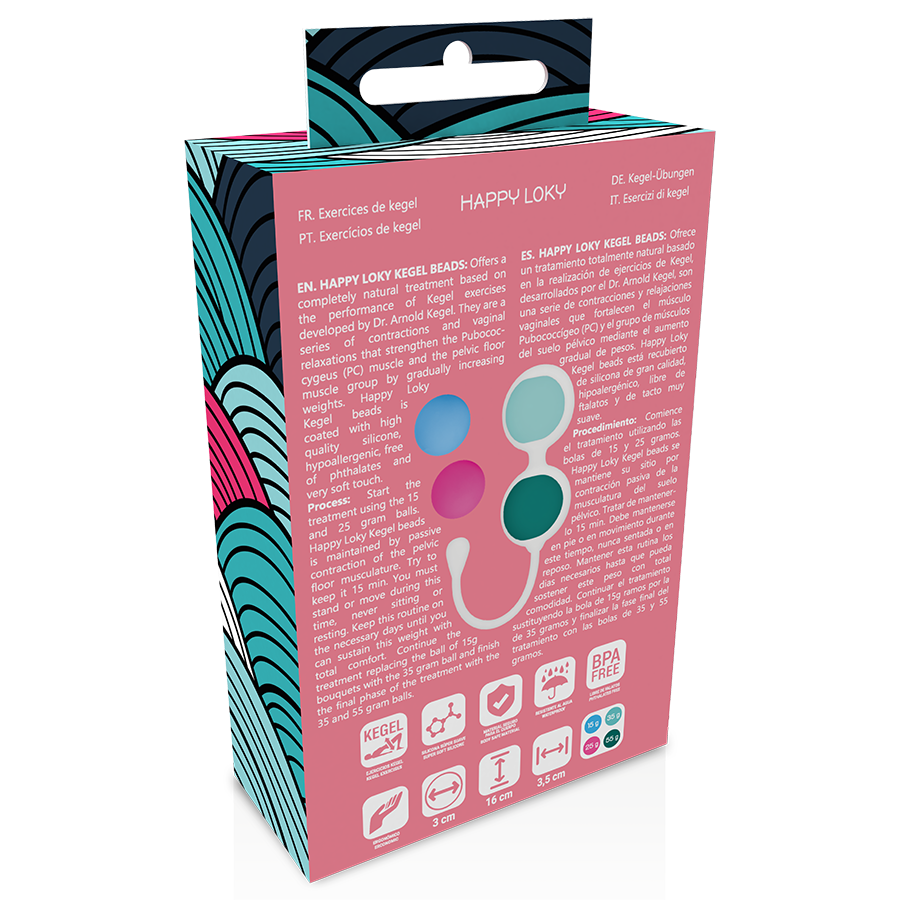 Bolas Kegel para Aumentar el Placer