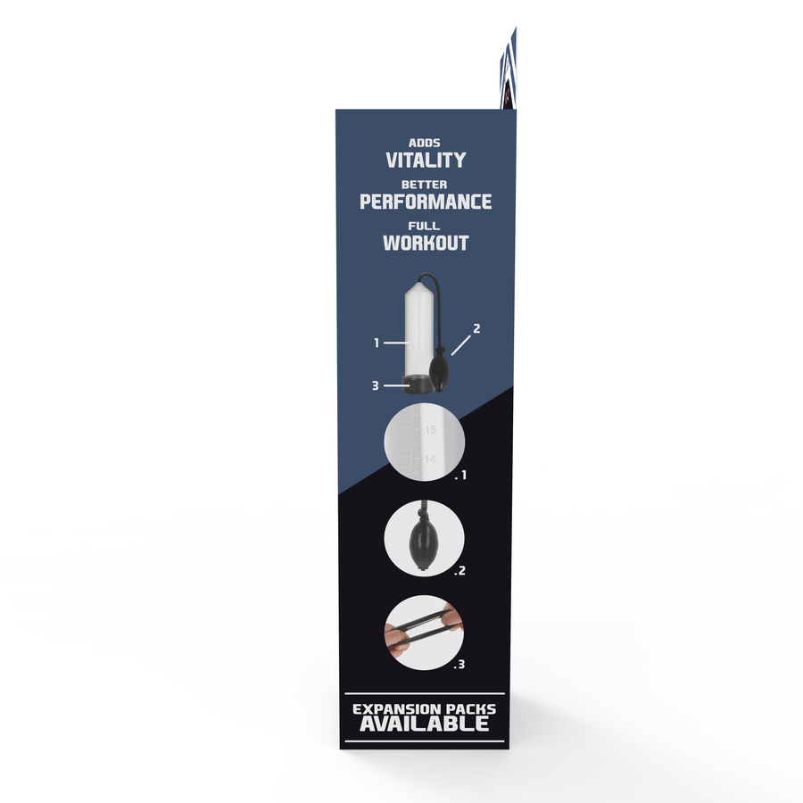 Rx3 Transparent Adult Sex Toy