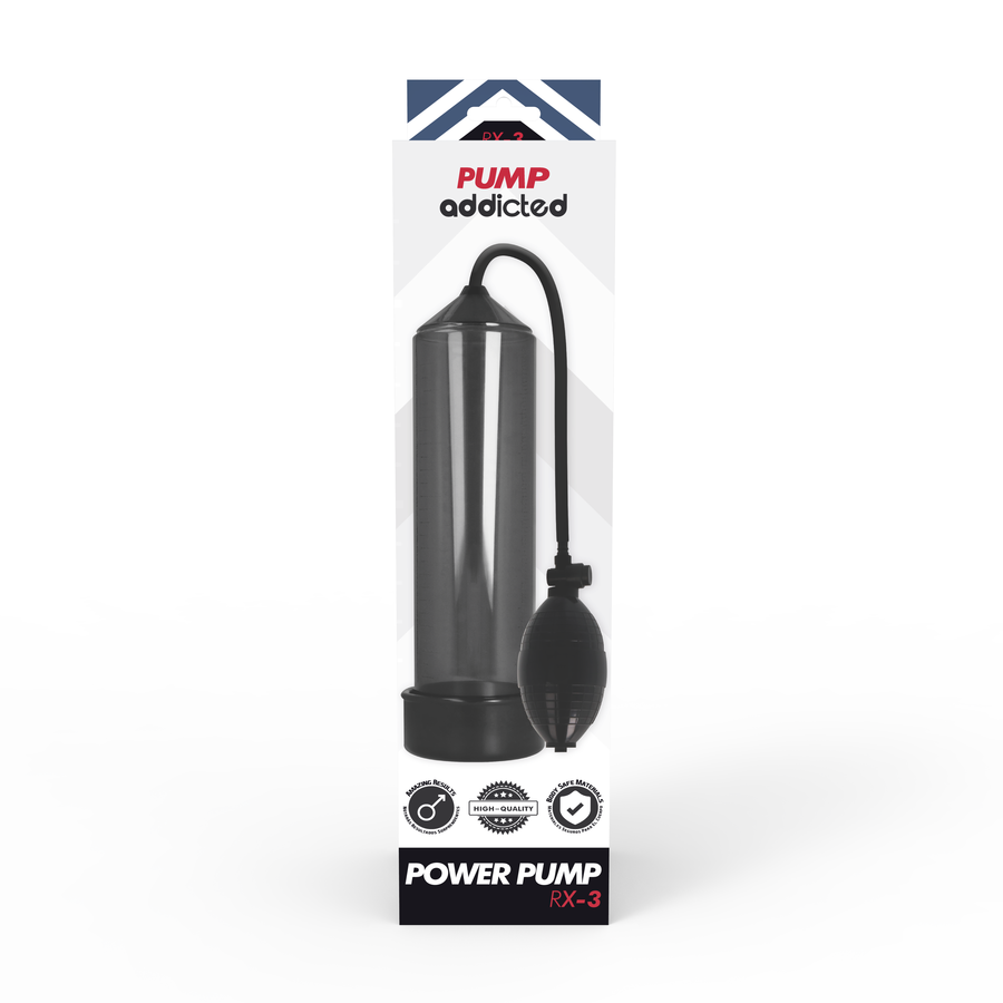 Rx3 Black Sex Toy