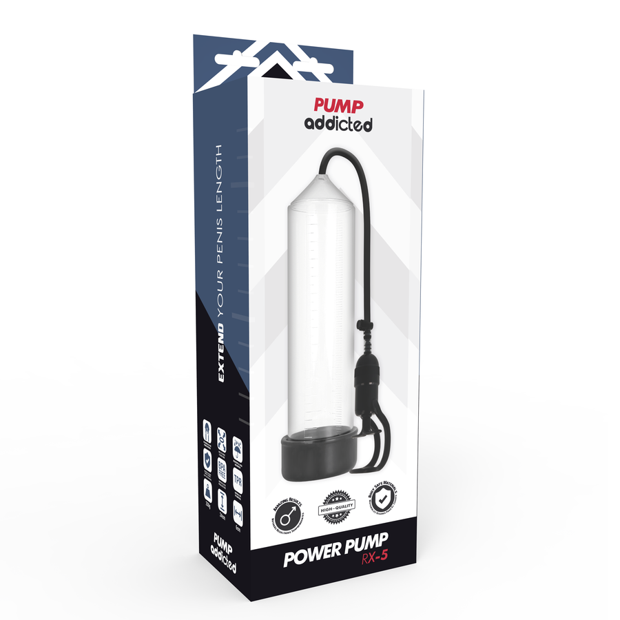 Rx5 Transparent Adult Sex Toy