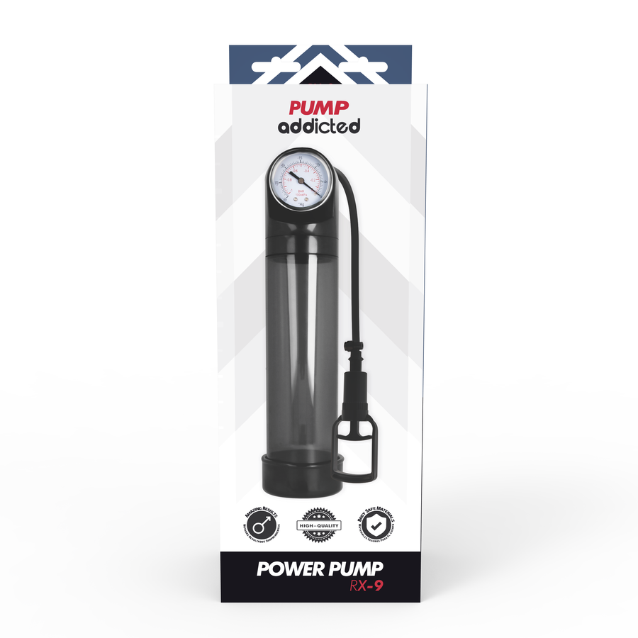 Rx9 Black Adult Sex Toy