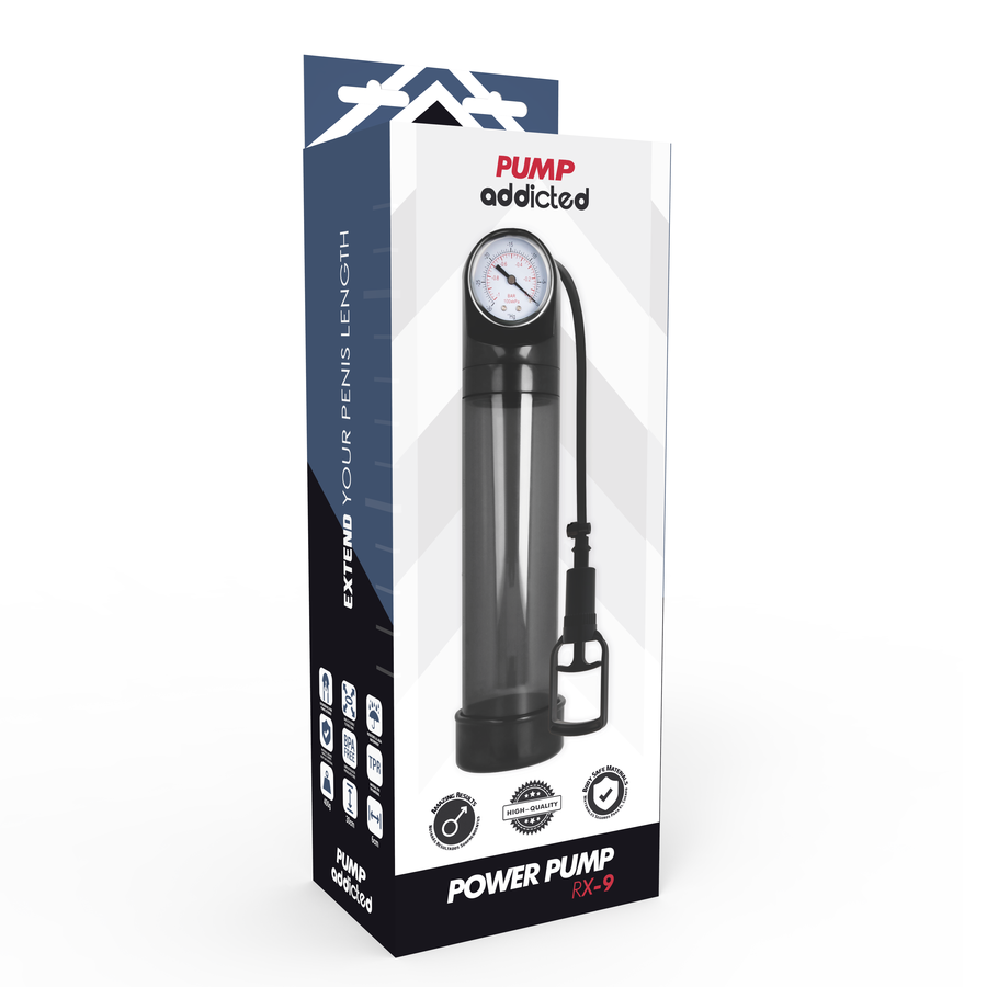 Rx9 Black Adult Sex Toy