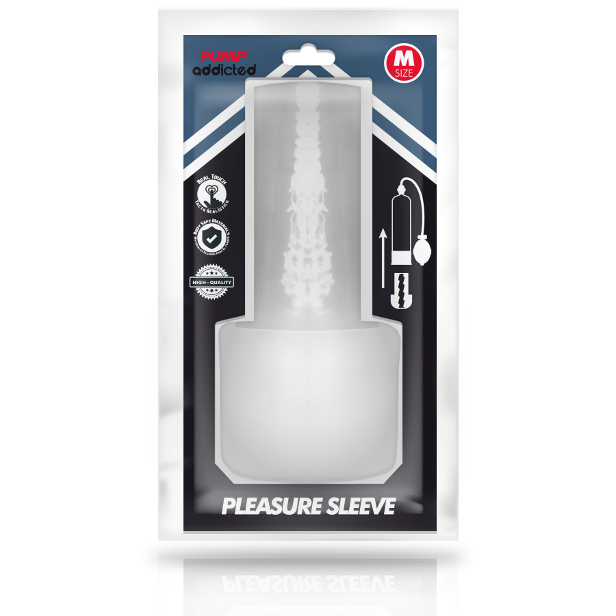 Sensual Pleasure Sleeve for Intimate Play