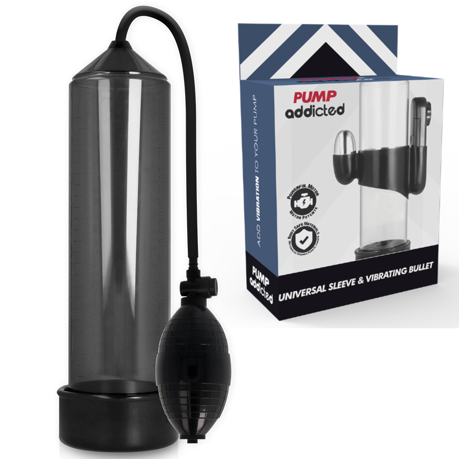 Rx3 Black Pleasure Vibrator