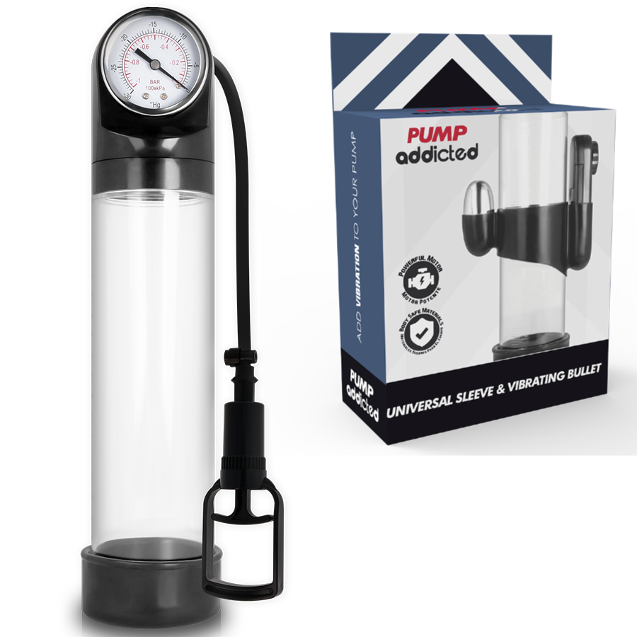 Rx9 Clear Pleasure Vibrator