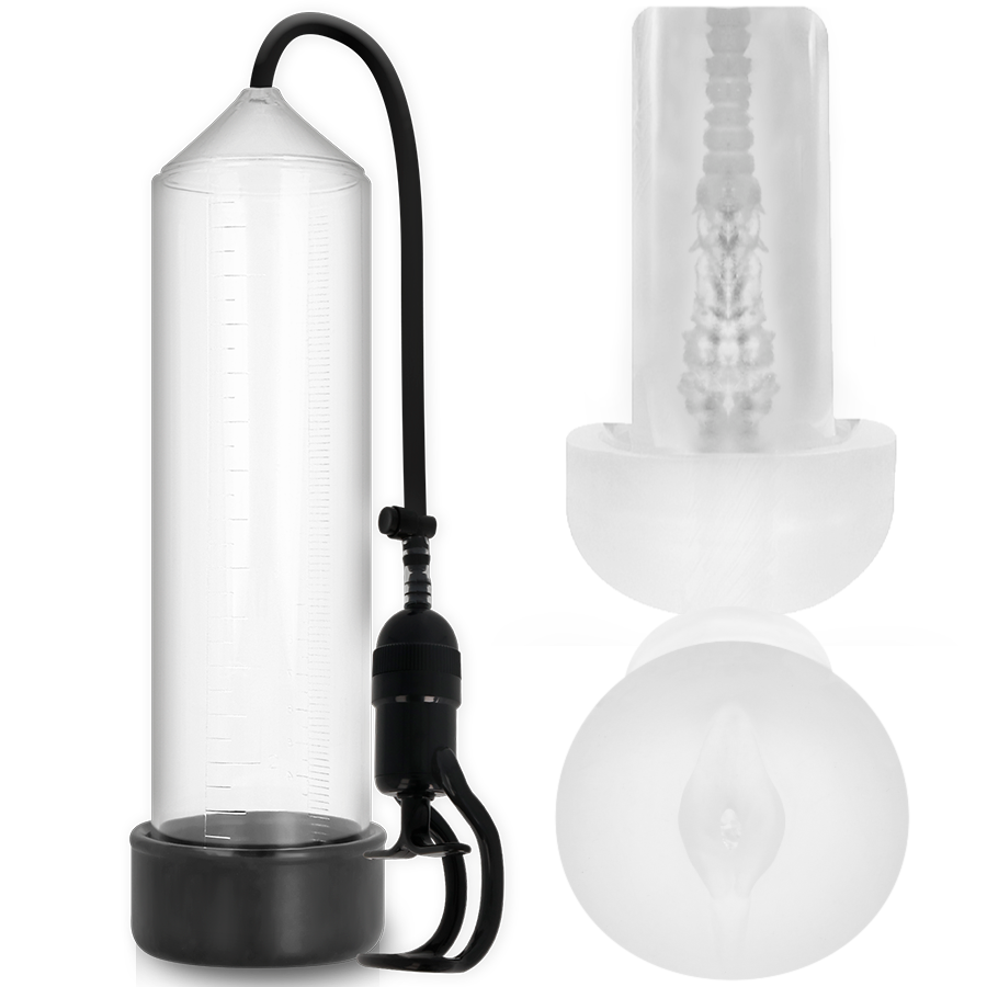 Rx5 Transparent Adult Male Masturbator