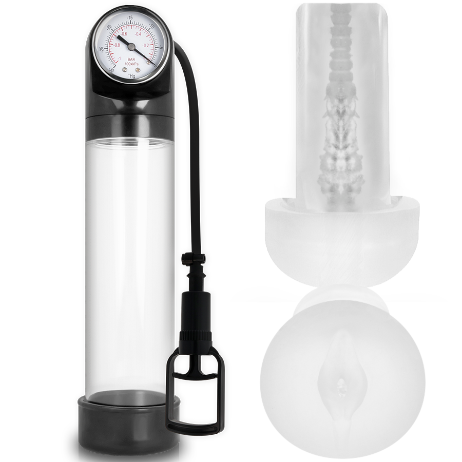 Rx9 Transparent Masturbator