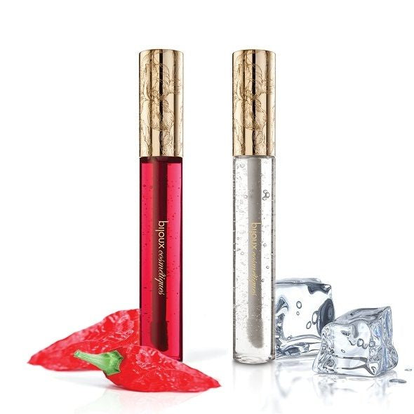 Estimulante de Mamilos Duo Gloss Quente & Frio