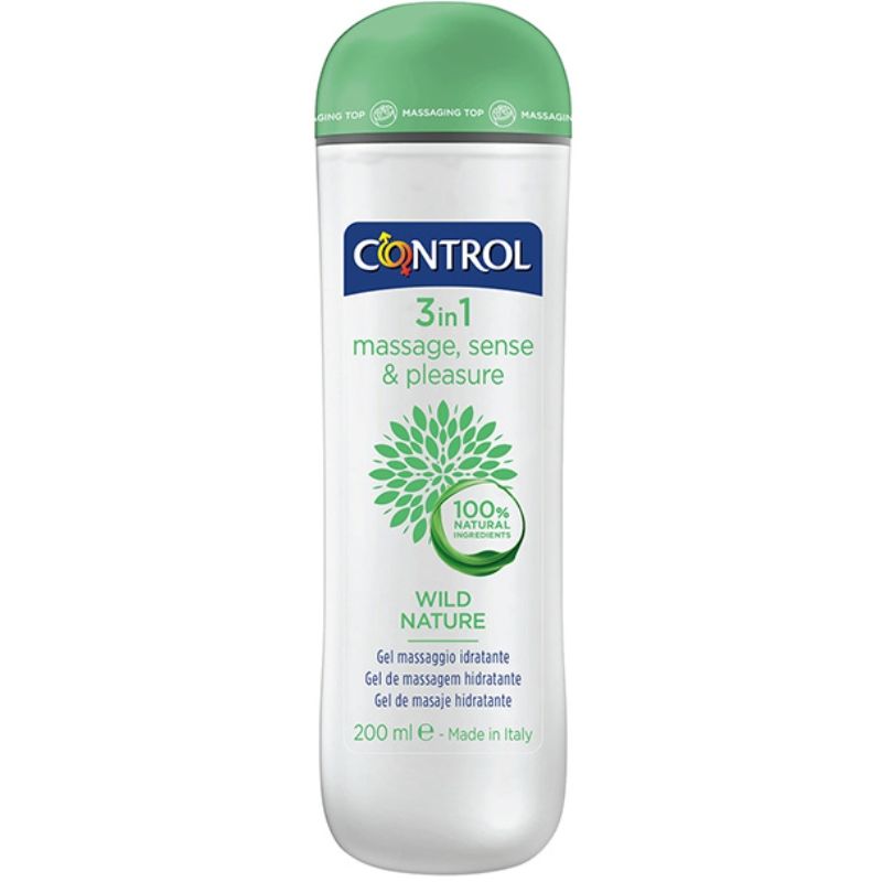 Wild Nature 3-in-1 Massage Gel 200ml