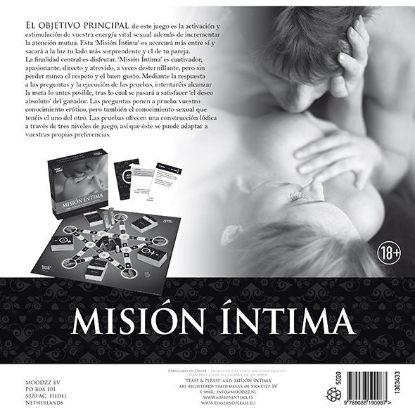 Intimate Mission Original Lubricant