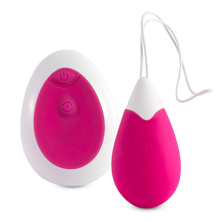 Huevo vibrador con control remoto Jan Egg - Rosa
