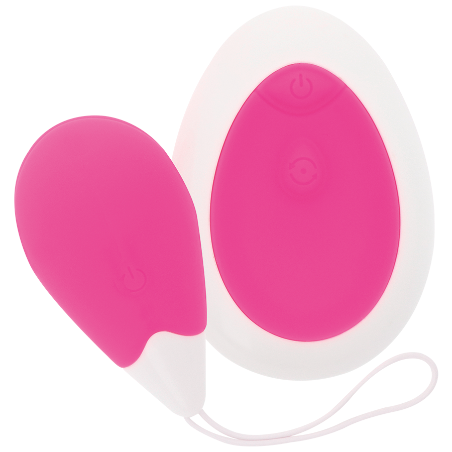 Huevo vibrador con control remoto Jan Egg - Rosa