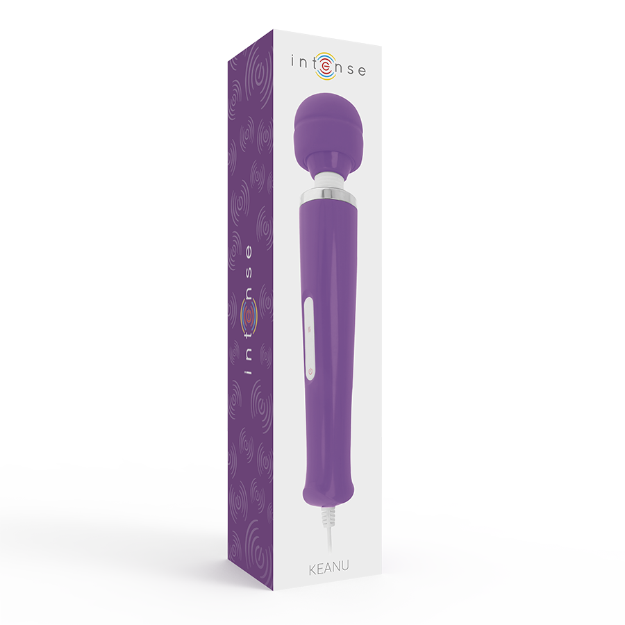 Keanu Lilac Wand Vibrating Massager