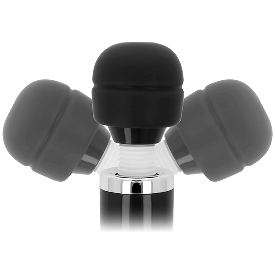 Keanu Wand Black Intimate Massager