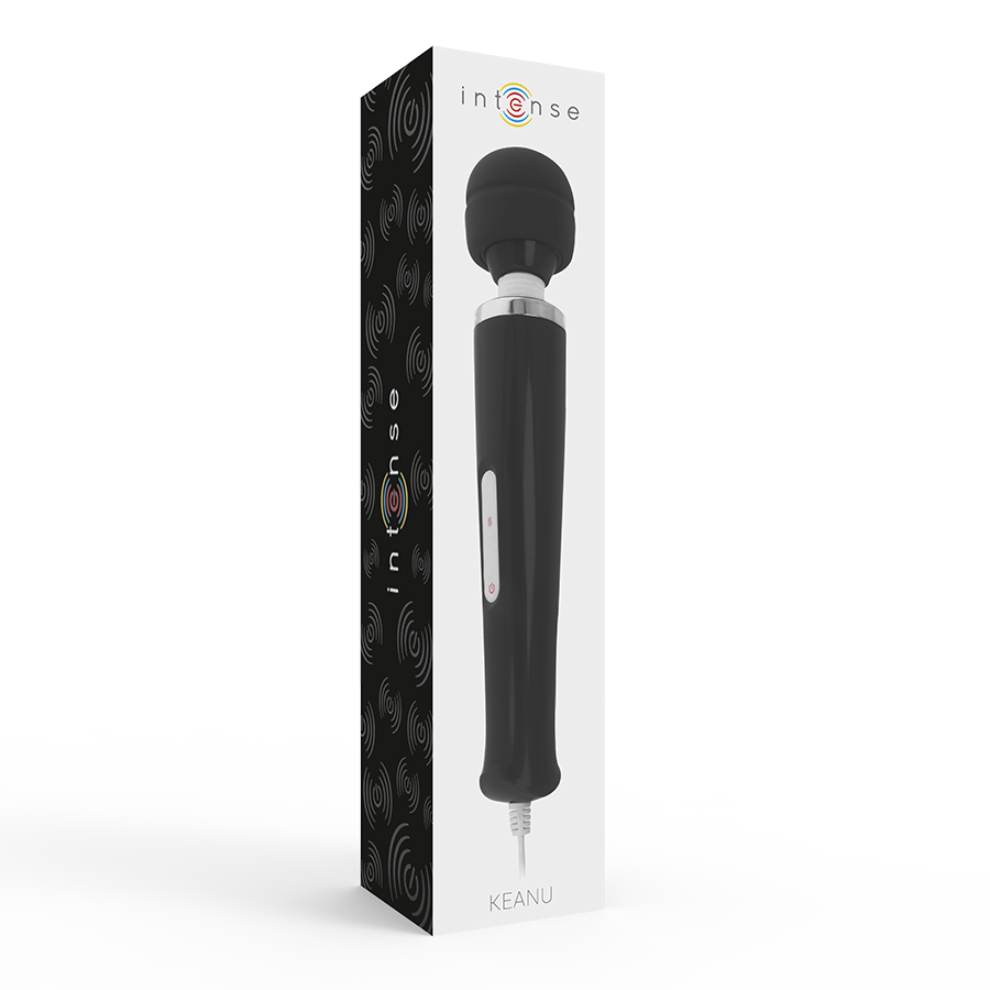 Keanu Wand Black Intimate Massager