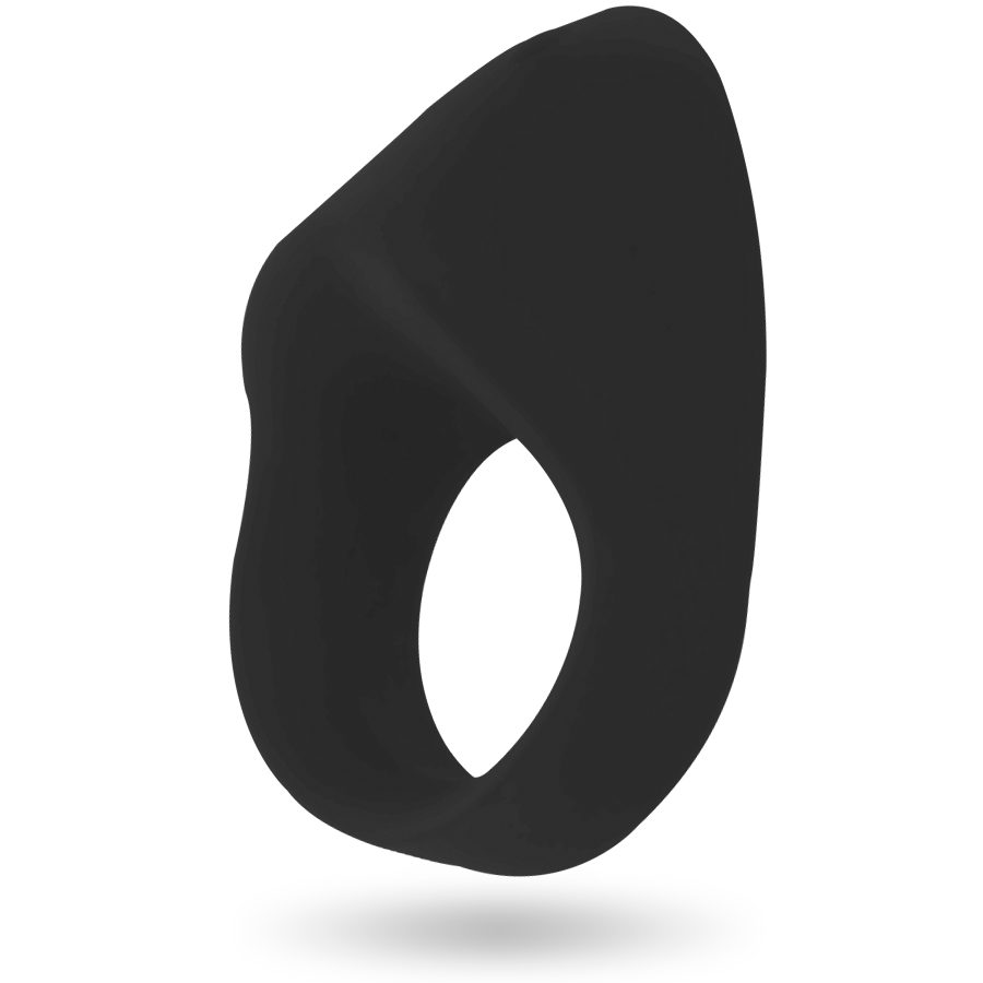 Oto Black Rechargeable Vibrator Ring