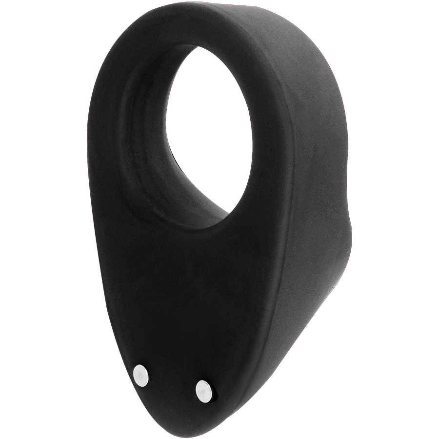 Oto Black Rechargeable Vibrator Ring