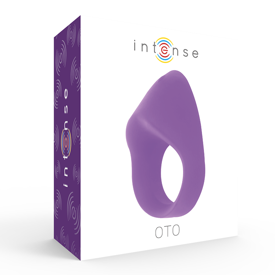 Oto Lilac Rechargeable Vibrator Ring