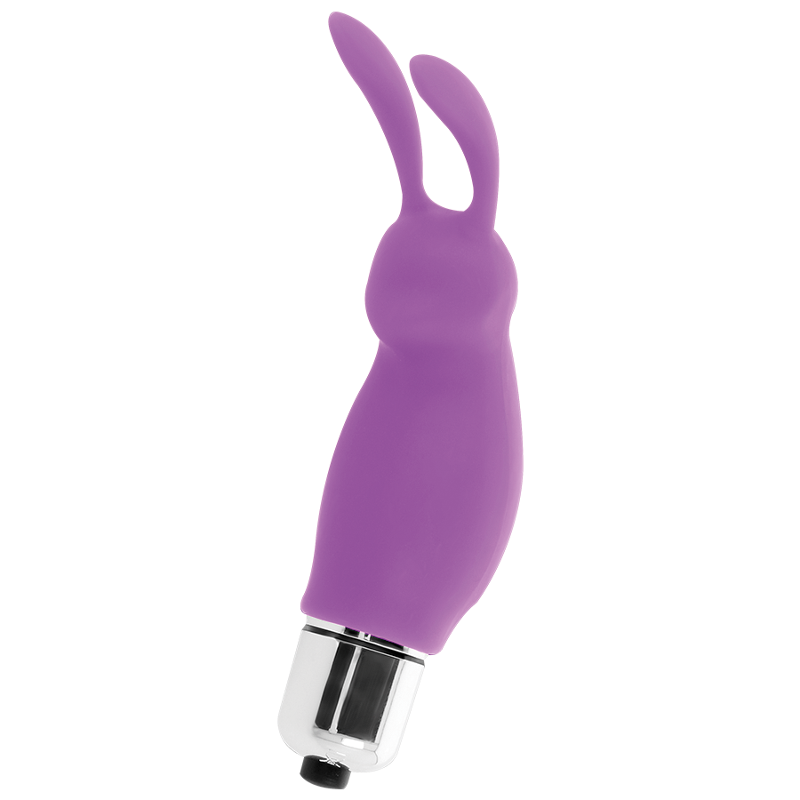 Vibrador Rabbit Roger Lila