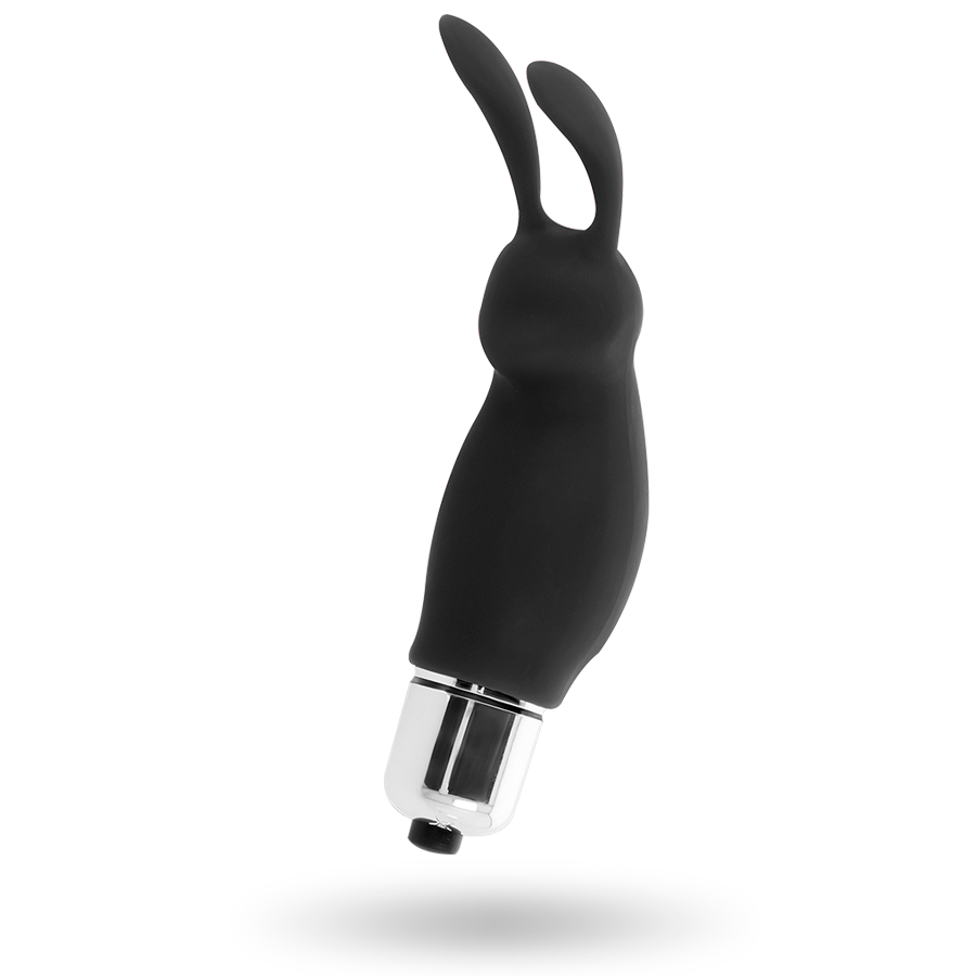 Vibrador Negro Rabbit Roger