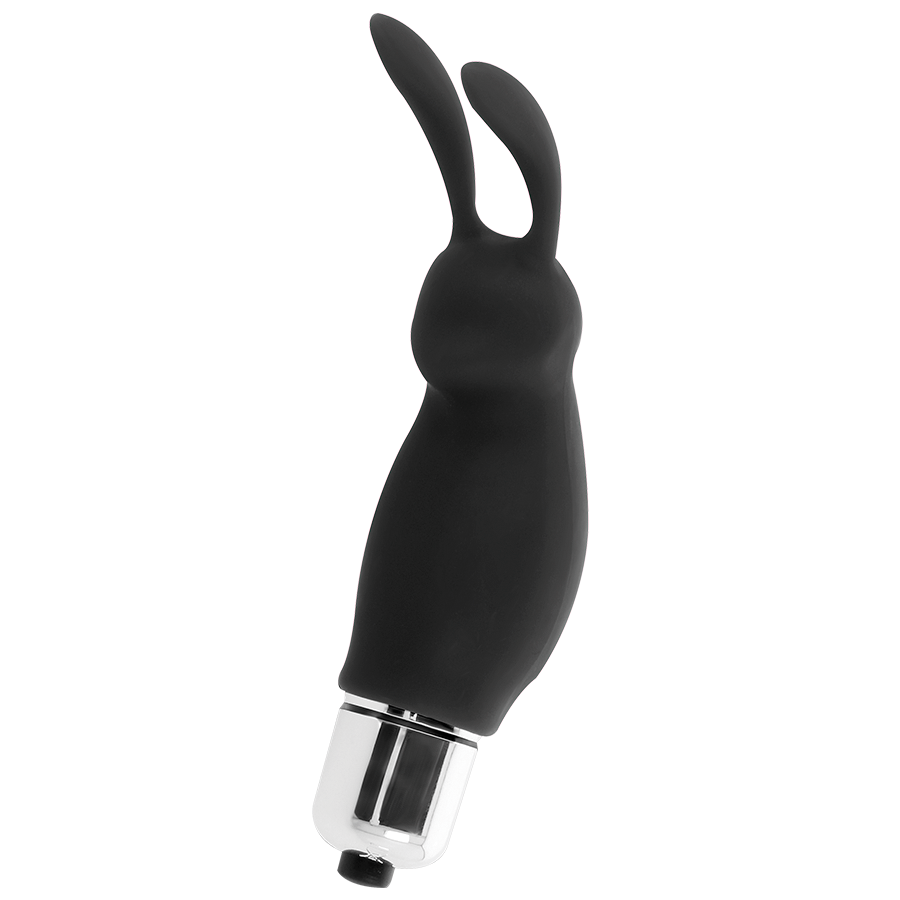 Vibrador Negro Rabbit Roger