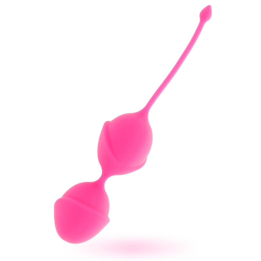 Ejercitador Kegel de Silicona Karmy Fit - Fucsia