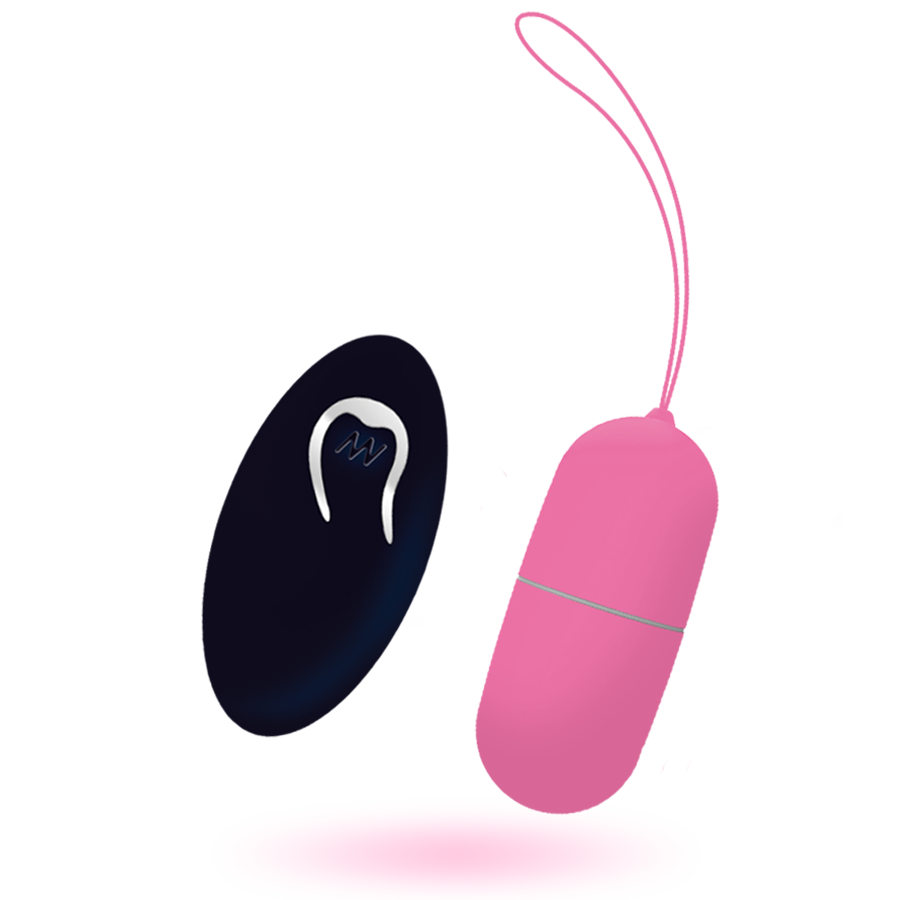 Flippy I Huevo Vibrador a Control Remoto Rosa