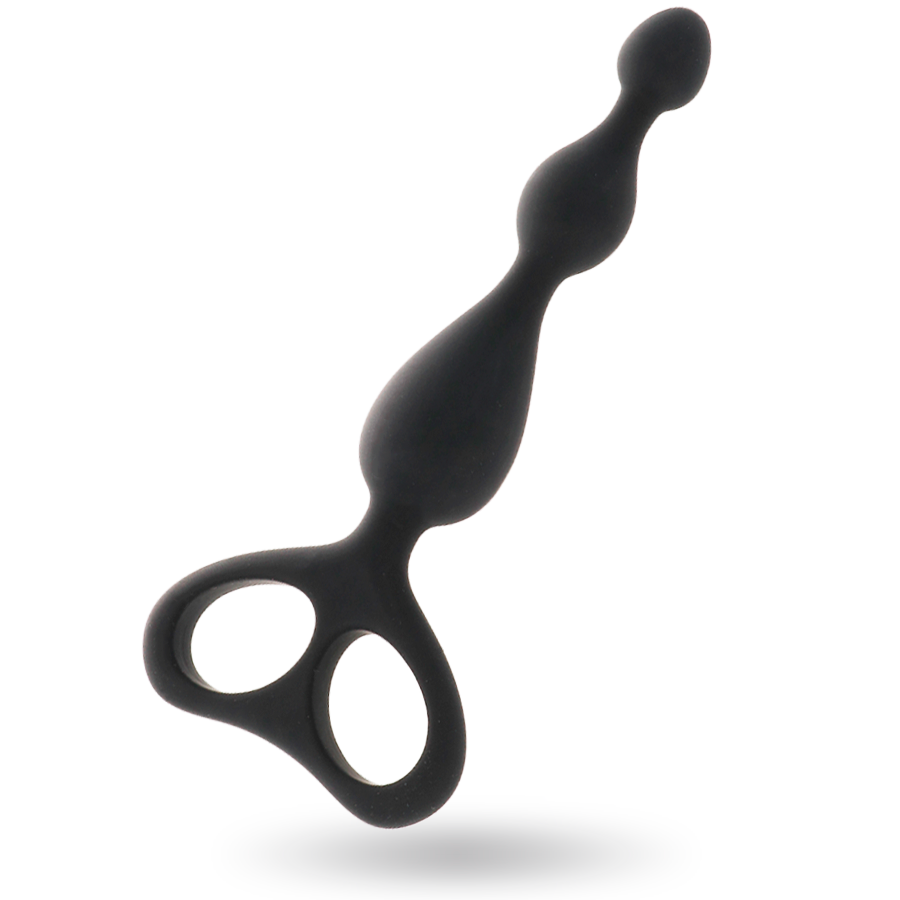 Black Anal Dildo