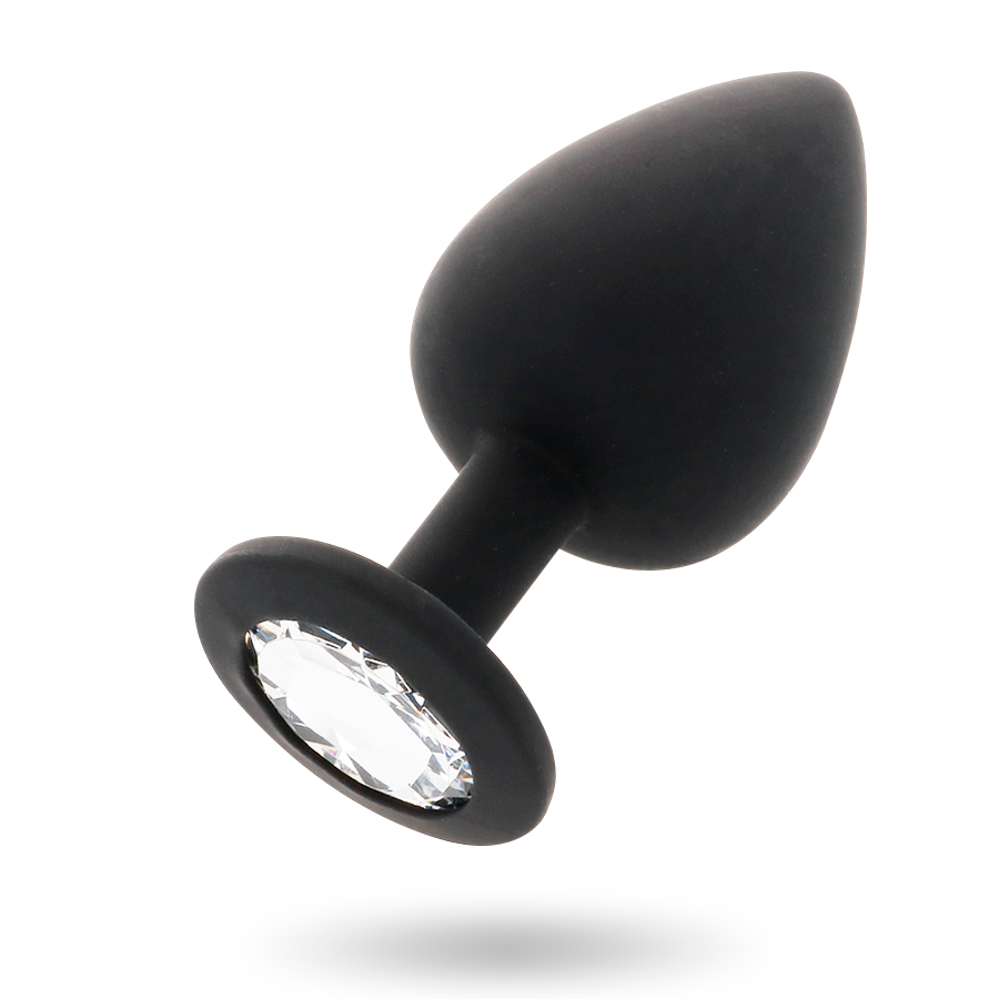 Shelki S Black Anal Plug
