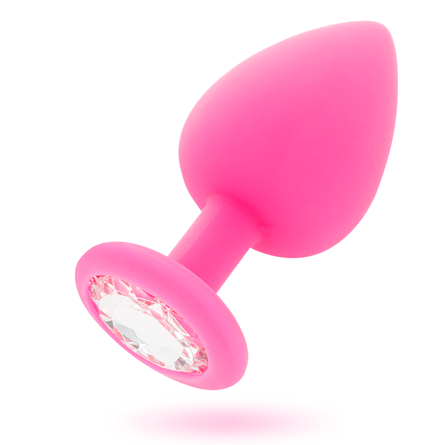 Shelki M Fuchsia Anal Plug