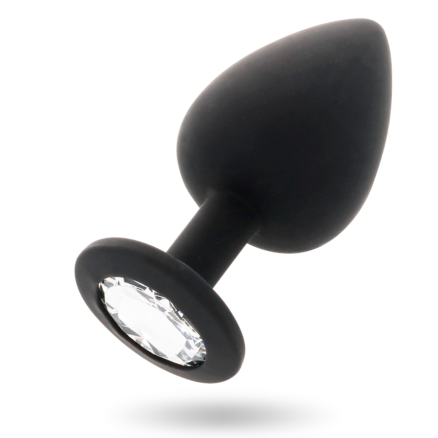 Shelki M Black Anal Plug
