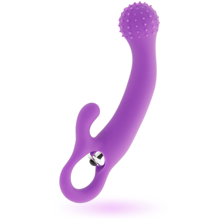 Juguete Sexual de Silicona Vibrante Naila Color Lila